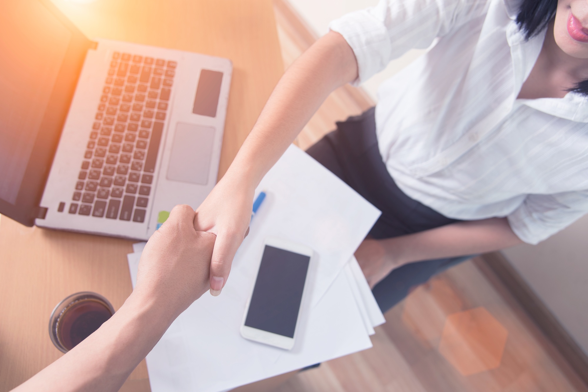 Business successful.